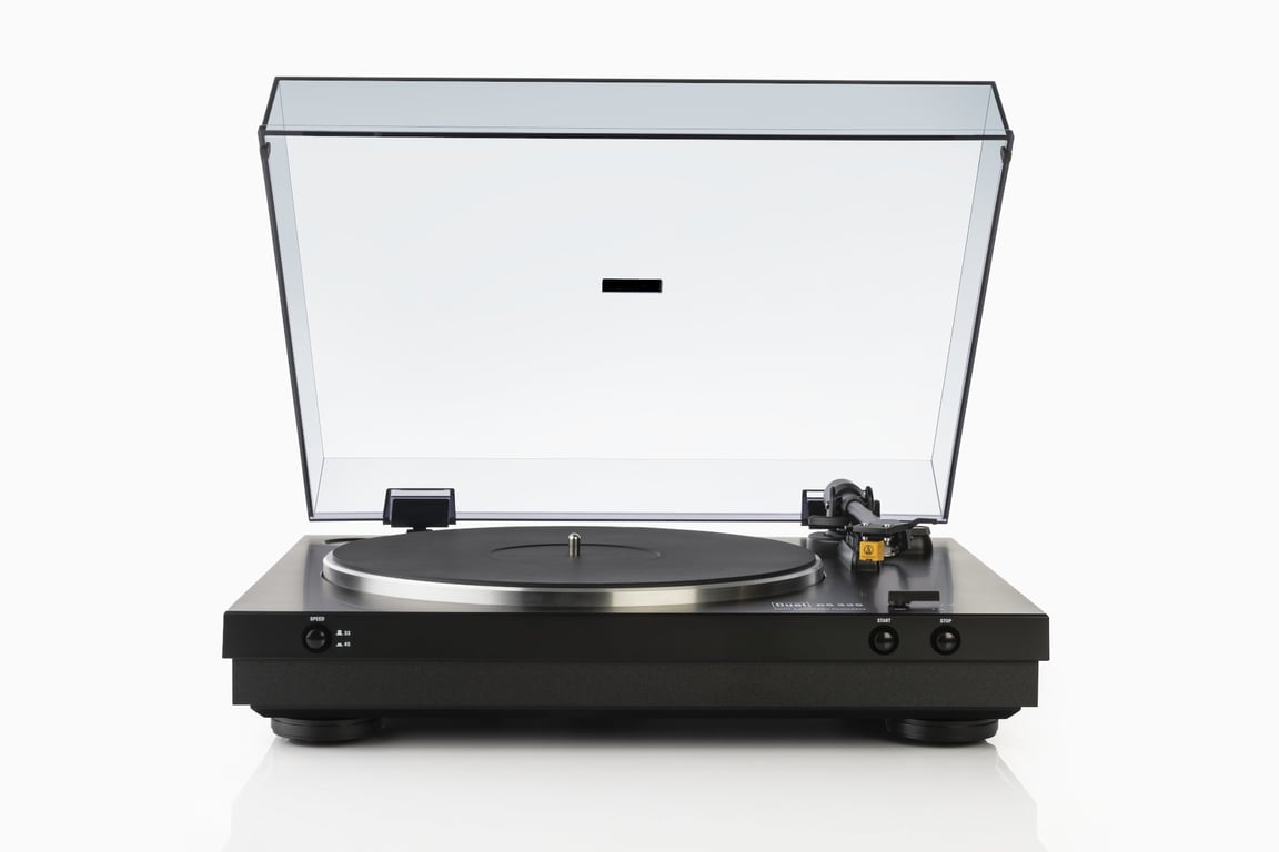 vinyle automatique Dual CS 329 finition - vue 4