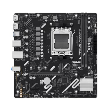 ASUS PRIME A620AM-K AMD A620A Emplacement AM5 micro ATX