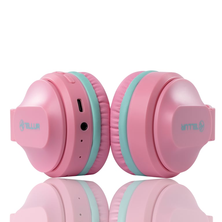 Casque Supra Auriculaire Bluetooth Tellur Buddy TLL – Limite Volume 85 dB, Autonomie 25 Heures - vue 4
