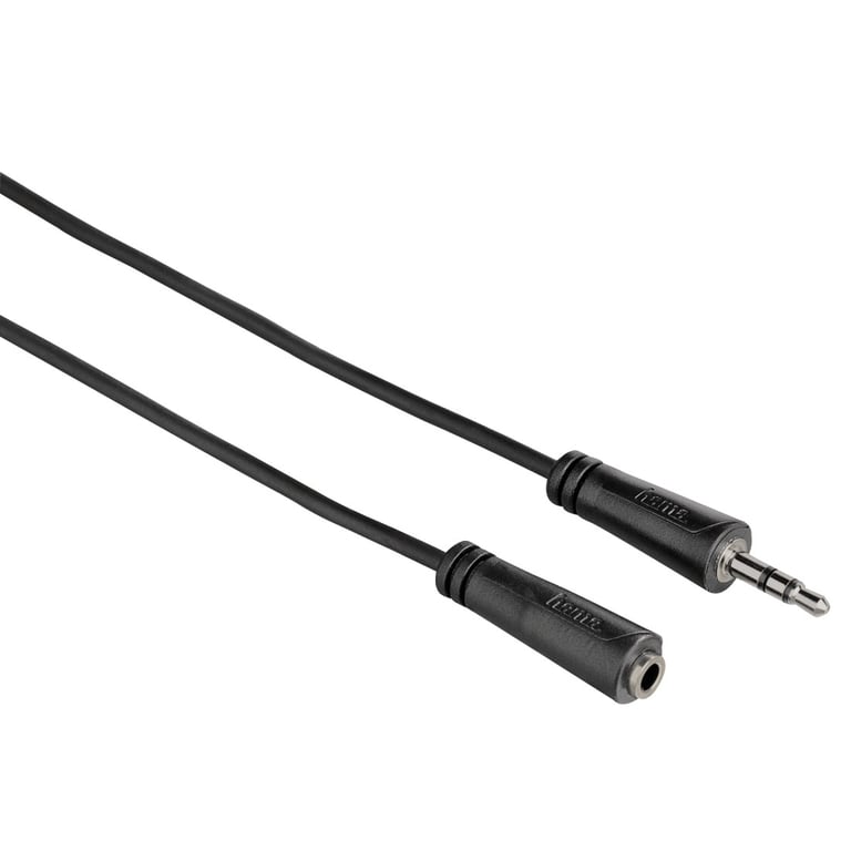 Cable alargador de audio, toma macho de 3,5 mm - toma hembra de 3