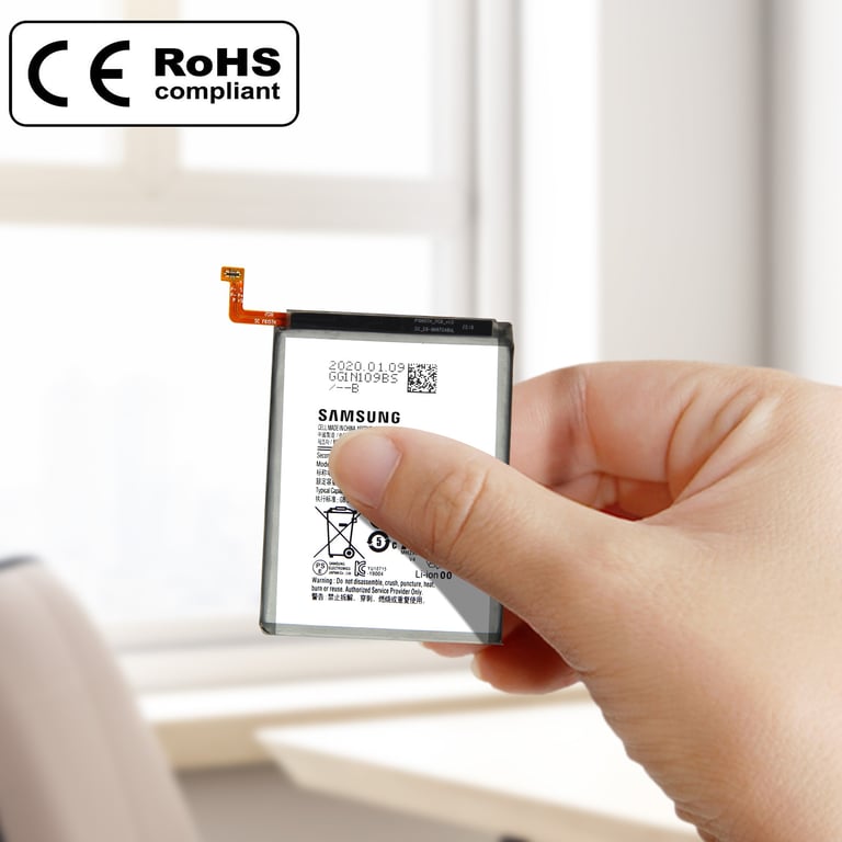 Samsung Galaxy Note 10 Plus 4300 mAh - vue 3