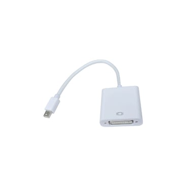 Adaptador DVI / Mini DisplayPort Mini DP macho /DVI-D hembra Resolución 1080P full HD Alcance Sachet