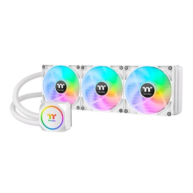Thermaltake TH420 ARGB Sync Processor All-in-One Liquid Cooler Bianco