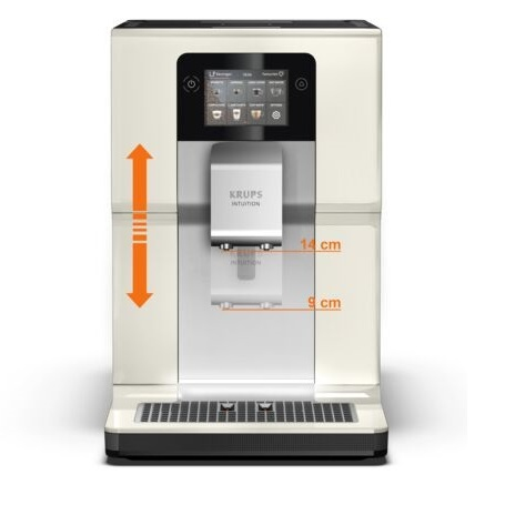 Krups Intution Preference EA872A10 machine à café Semi automatique Machine à expresso 3 Neuf - vue 2