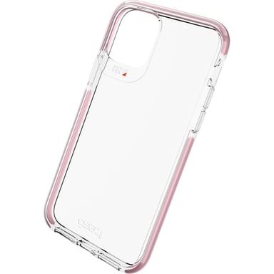 GEAR4 Piccadilly coque de protection pour téléphones portables 14,7 cm (5.8'') Housse Or rose, Transparent