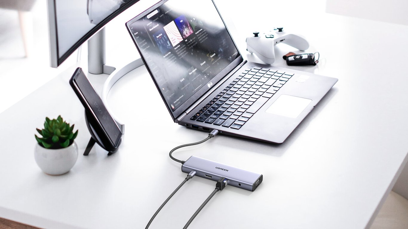 Ugreen Revodok 10 in 1 USB C Hub Neuf - vue 3