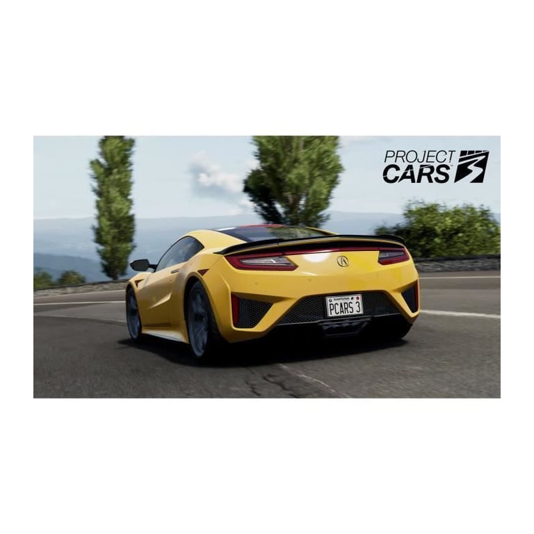 Project Cars 3 Jeu PS4 - Neuf