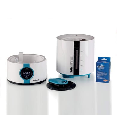 Ariete 2836/P0 90 m² 30 W Blanco, Azul claro
