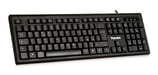 Hamlet KU200 teclado Oficina USB QWERTY Italiano Negro