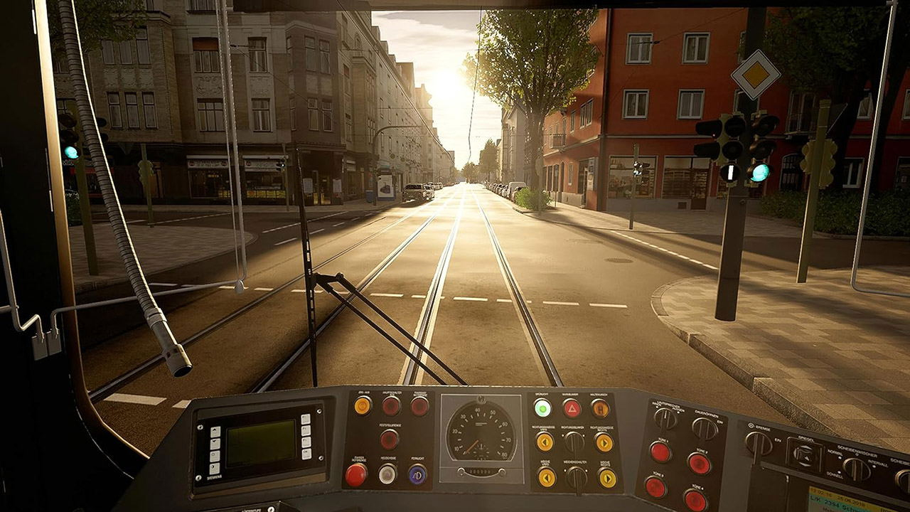 Tram Sim Deluxe PS4 Neuf - vue 3