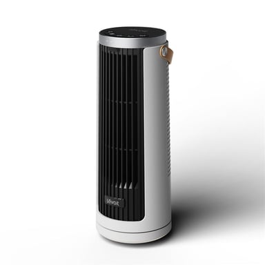 Ventilateur sur colonne Slim Levoit Air Column LTF-F132B-WEUR 19 W 5 vitesses Turbo oscillation 30°/60°/90° noir et blanc