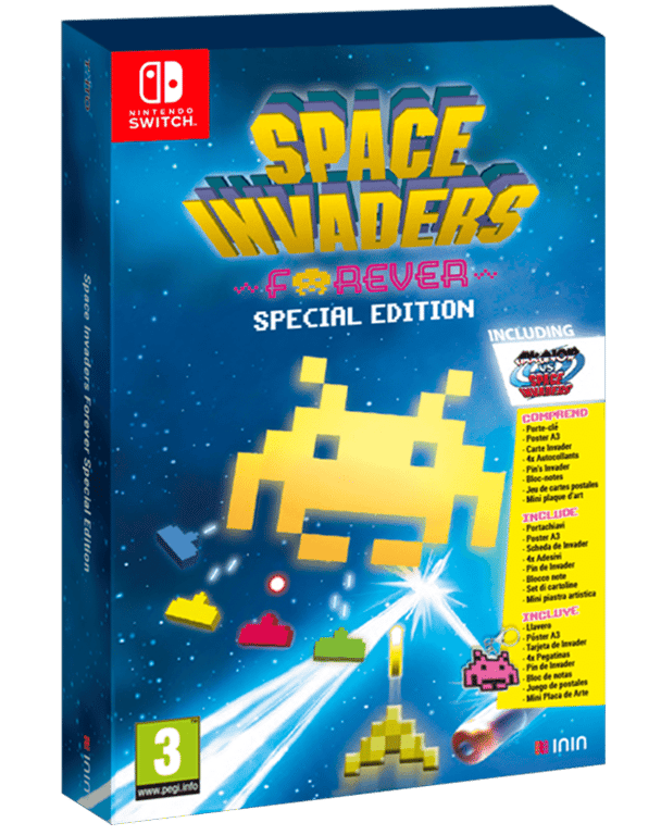 Space Invaders Forever Special Edition Nintendo Switch Neuf