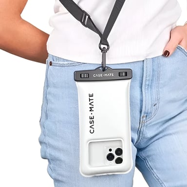 Custodia per telefono 6.7 pollici waterproof IP68 con tracolla