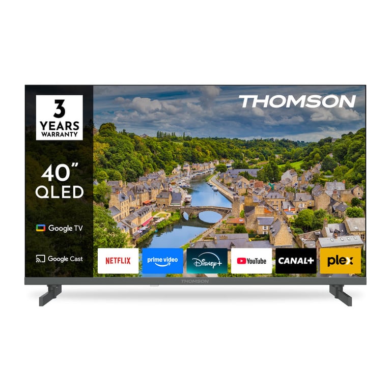 40FQG3S15 QLED Google TV FHD 101cm 2025 - vue 2