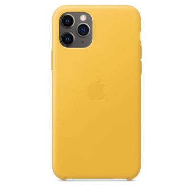Apple MWYA2ZM/A funda para teléfono móvil 14,7 cm (5.8'') Amarillo