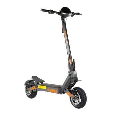 Scooter Eléctrico G2 (2025) | Velocidad Máx 45 km/h | Autonomía 55 km | Motor 800W | Batería 48V 15Ah | Neumáticos de 10 Pulgadas | Negro