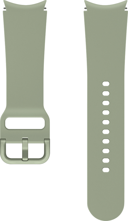 Bracelet Sport pour G Watch 4 115mm, S/L Vert olive Samsung