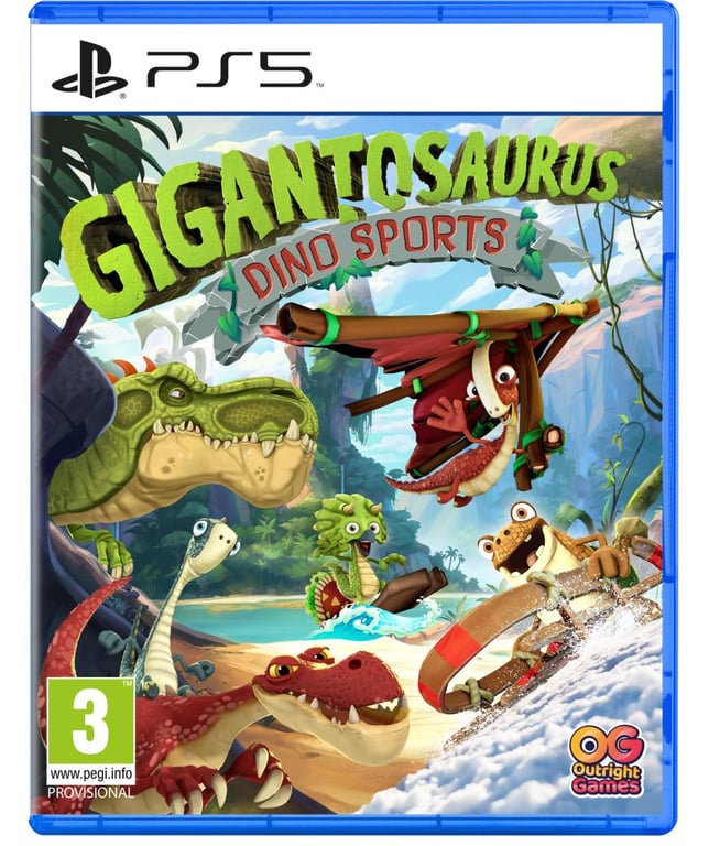 Gigantosaurus : Dino Sports Nintendo Switch Nintendo - vue 3