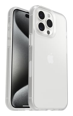 OtterBox Serie React per iPhone 15 Pro Max, trasparente Apple iPhone 15 Pro Max
