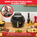 Tefal ActiFry FZ775810 friteuse Unique Autonome 1520 W Friteuse d'air chaud Noir