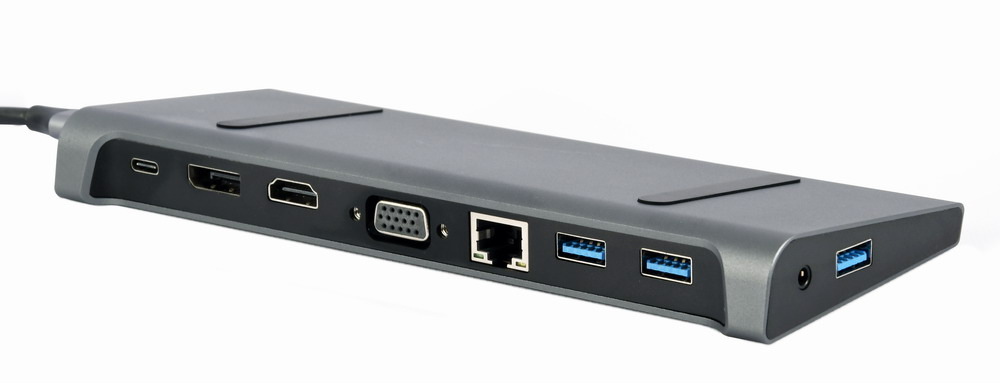ADAPTADOR MULTIPUERTO USB TIPO C 9 EN 1 - vue 3