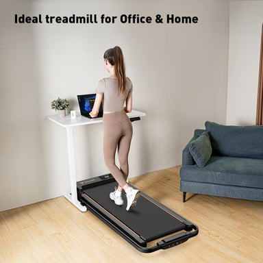 Tapis roulant Formill FT-51, motore da 2,5 CV, display a LED, carico massimo 120 kg, velocità da 1 a 6 km/h