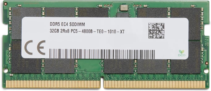 HP 6D8T4AA módulo de memoria 32 GB 1 x 32 GB DDR5 ECC
