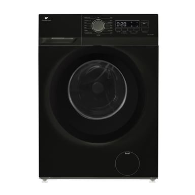 Lave-linge hublot - CONTINENTAL EDISON - CELL10140IBP - 10kg - Moteur induction - 60 cm - Classe A - 1400 trs/min - Noir mat