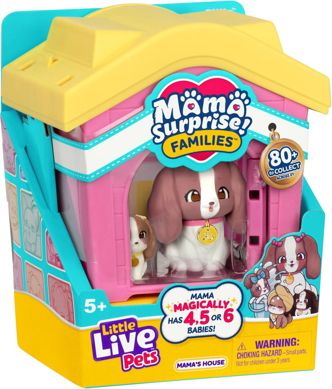 Little Live Pets Mama Surprise Families - S4 - Maman + Bébé - Modele Aléatoire - Des 5 Ans - Excellent État