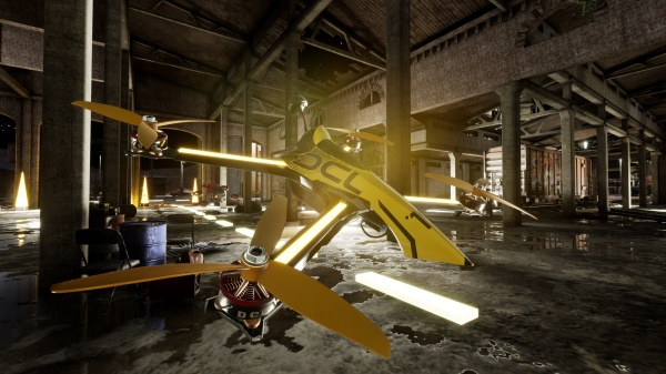 DCL : Drone Championship League Jeu PS4 Neuf - vue 3