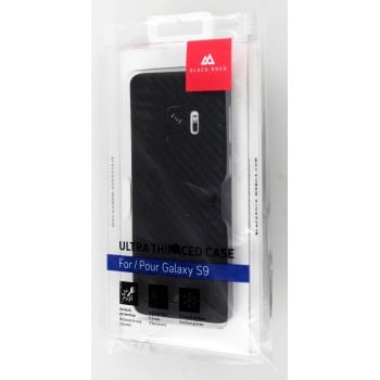 Guscio protettivo ''Ultra Thin Iced'' per Samsung Galaxy S9, carbonio/nero