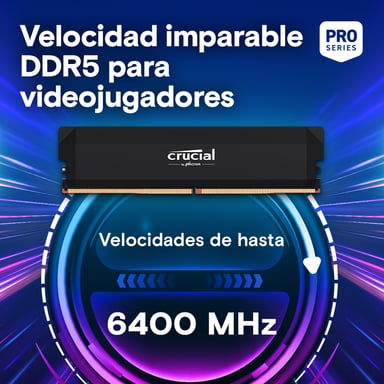CRUCIAL PRO DIMM 64G (2x32G) DDR5-6000