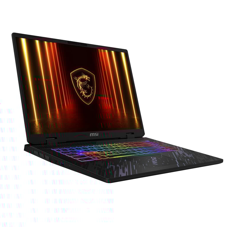 MSI Pulse A17 AI+ C3HWGKG 005FR 17 Ryzen AI 7 350 RAM SSD AZERTY - vue 3