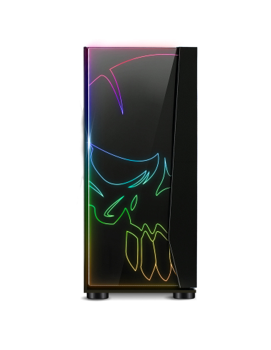 Spirit of Gamer Ghost One Midi Tower Neuf - vue 3