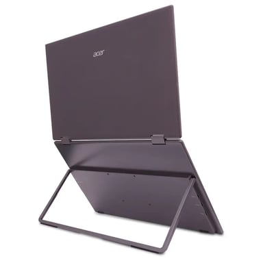 Acer PD163Qbmiuux écran plat de PC 39,6 cm (15.6'') 1920 x 1080 pixels Double Full HD LED Gris