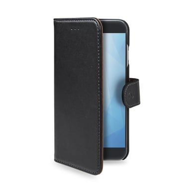 Celly Wally coque de protection pour téléphones portables 16,8 cm (6.6'') Étui avec portefeuille Noir Samsung Galaxy A42 5G