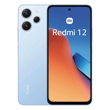 Xiaomi Redmi 12 4G 4Go/128Go Bleu (Blue) Double SIM 23053RN02A