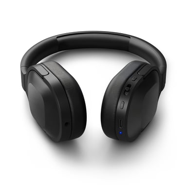Philips Serie 6500 TAH6506BK/00 Cuffie cablate e wireless Musica USB Type-C Bluetooth Nero