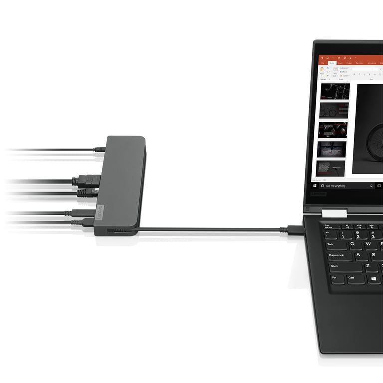 Lenovo USB C Mini Dock - vue 3