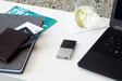 Western Digital My Passport 256 Go USB Type-C 3.2 Gen 2 (3.1 Gen 2) Noir, Argent