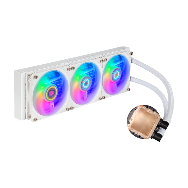 Cooler Master MasterLiquid PL360 Flux Edition Boitier PC Kit de refroidissement du liquide 12 cm Neuf - vue 3