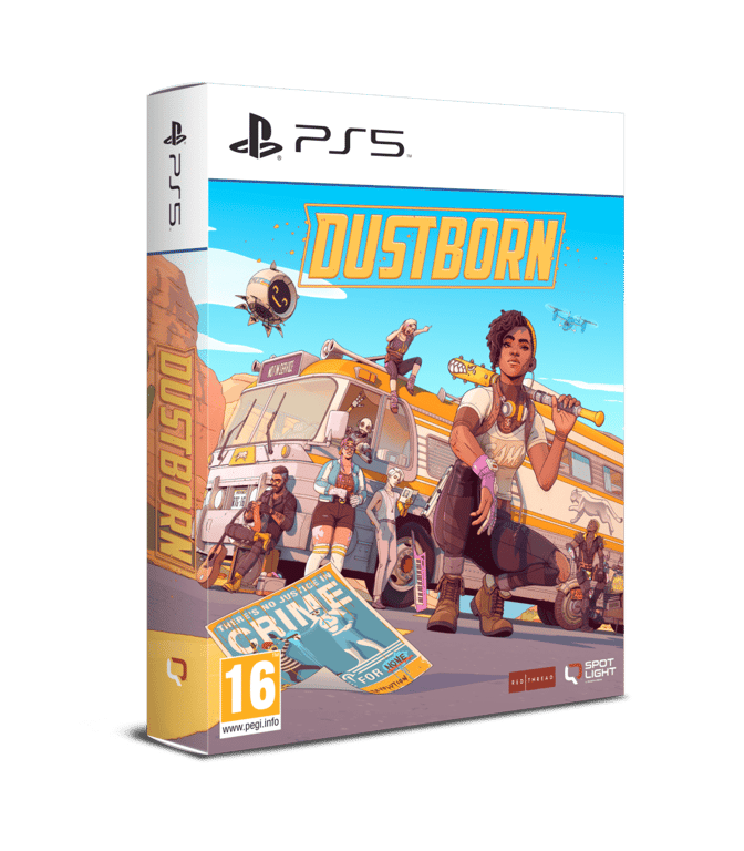 Jeu vidéo Dustborn Xbox Series X Aventure 7+ En boîte