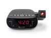 Reloj despertador digital con proyección - Radio despertador con radio FM - Reloj de techo (HCG201)