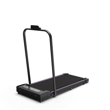 Cinta de correr plegable para uso doméstico, con pantalla LED y control remoto