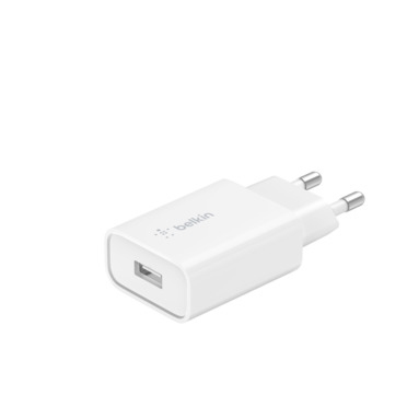 Belkin WCA001VFWH chargeur d'appareils mobiles Téléphone portable, Chargeur électrique, Smartphone, Tablette Blanc Secteur Charge rapide Intérieure