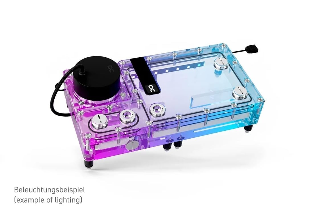 Alphacool Core Flat Reservoir 240 Neuf - vue 4