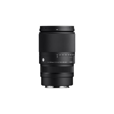 Sigma Contemporary 16-300mm F3.5-6.7 DC OS, Fujifilm X-Mount MILC Super teleobjetivo Negro