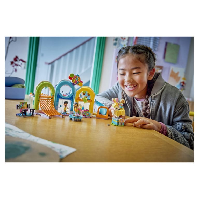 LEGO Friends 42686 L'aire de jeux d'intérieur - Neuf