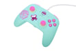 PowerA NSGP0146-01 accessorio per videogiochi Blu, Rosa USB Analogico Nintendo Switch gamepad