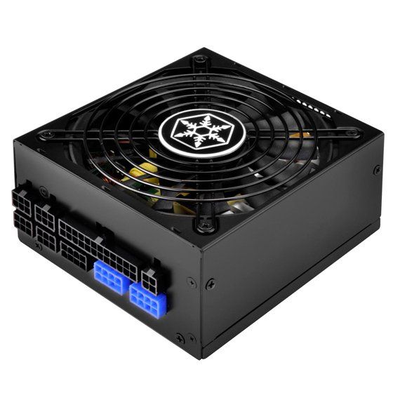 Silverstone SX800 LTI V1.2 Bloc d'alimentation interne 800?W Alimentation PC - vue 3